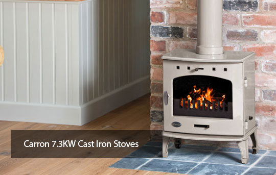 Carron multi fuel stove