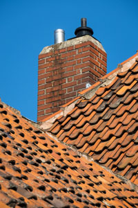 brick chimney