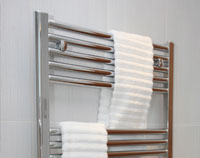 heated towel rail